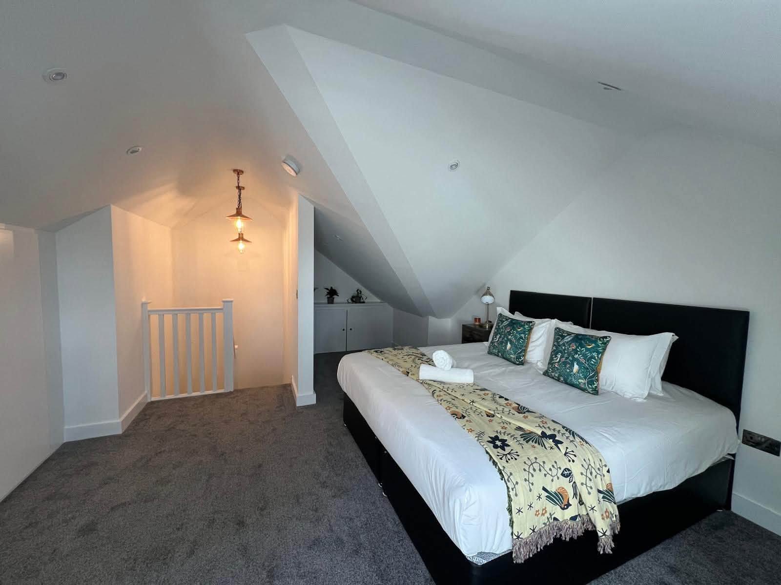 Stone barn conversion, North Devon