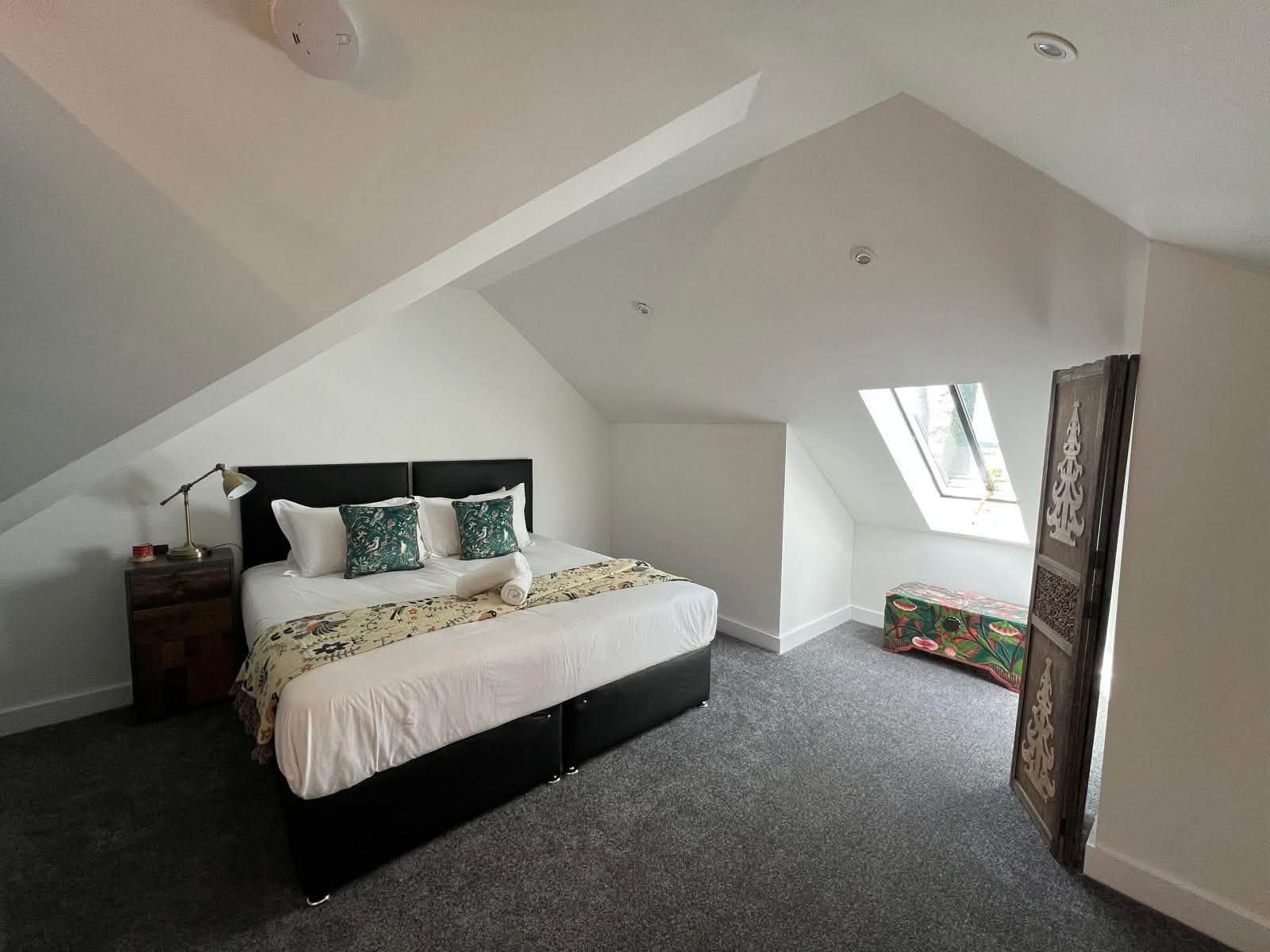 Stone barn conversion, North Devon