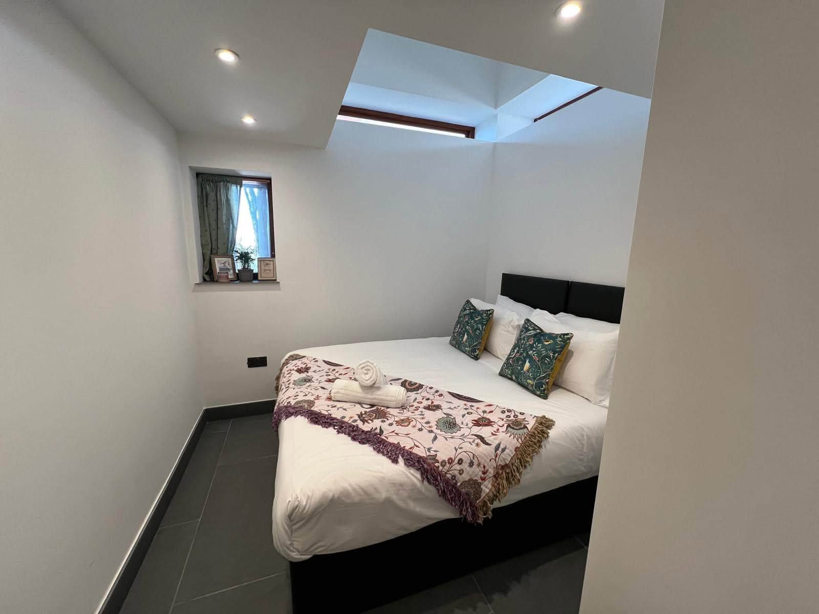 Stone barn conversion, North Devon