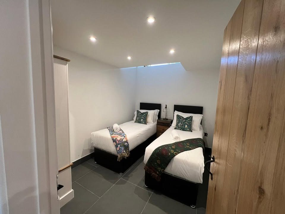 Stone barn conversion, North Devon