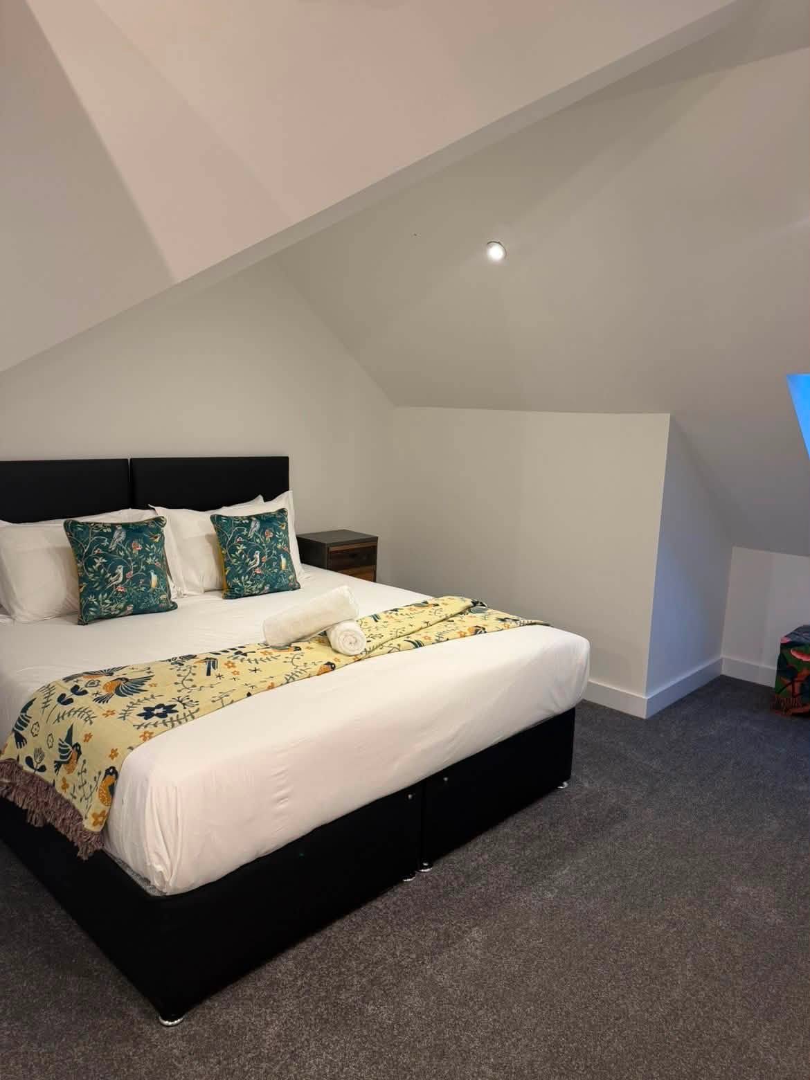 Stone barn conversion, North Devon