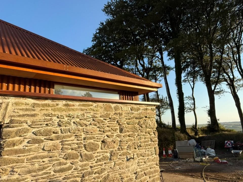 Stone barn conversion, North Devon