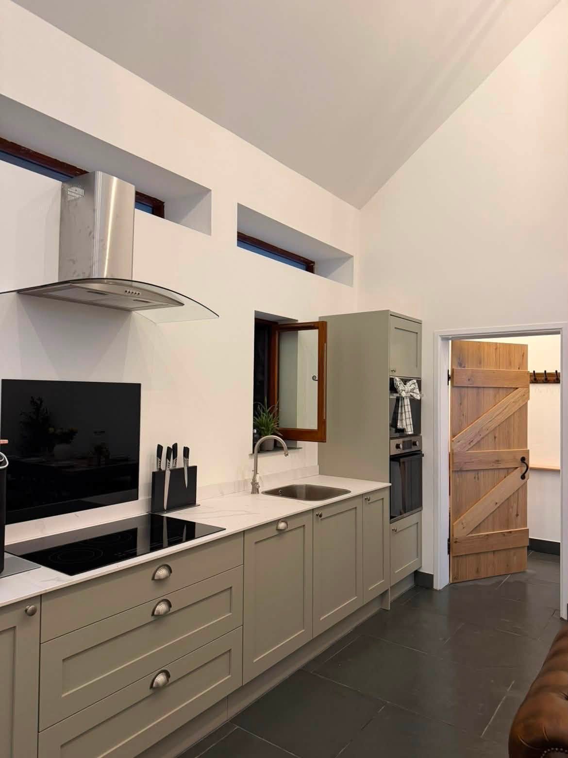Stone barn conversion, North Devon