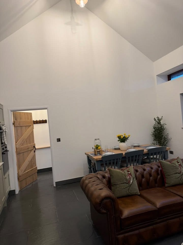 Stone barn conversion, North Devon