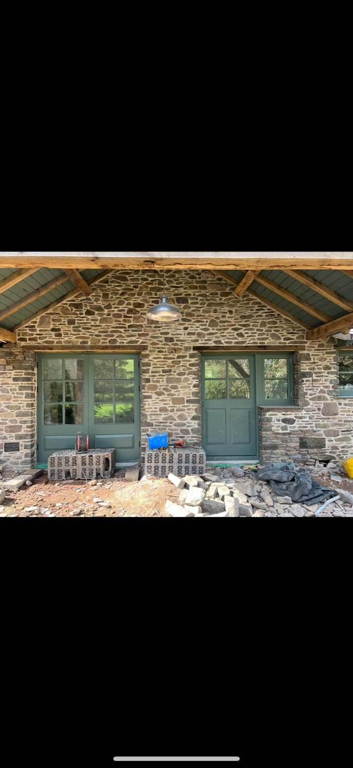 Barn conversion by G Stanbury Building Services near Croyde, Devon