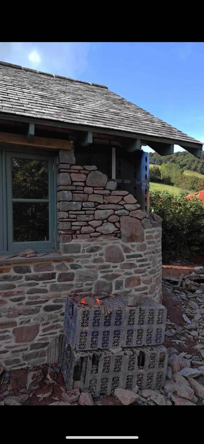 Barn conversion by G Stanbury Building Services near Instow, Devon