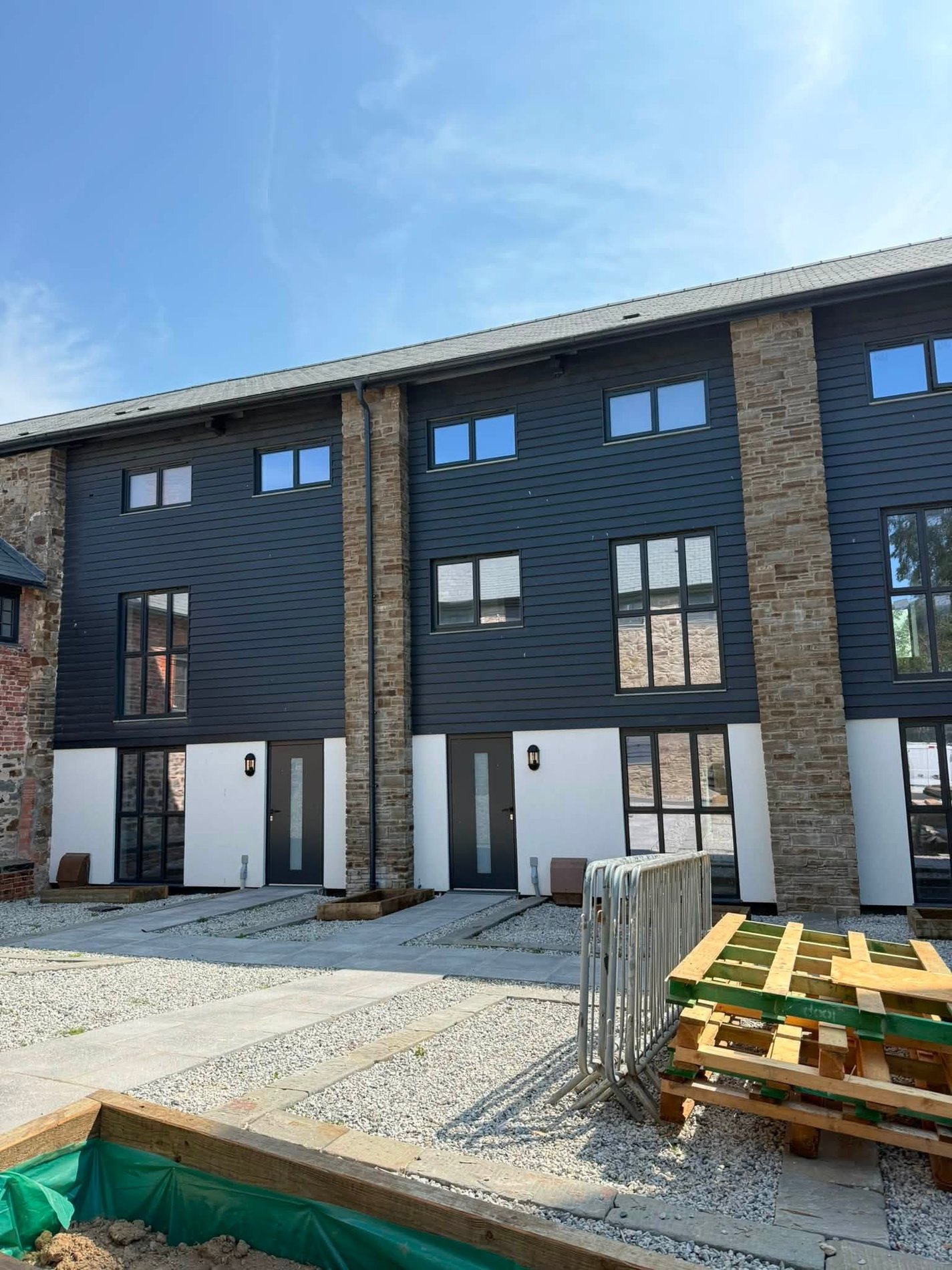 Barn Development — Multi-Unit
