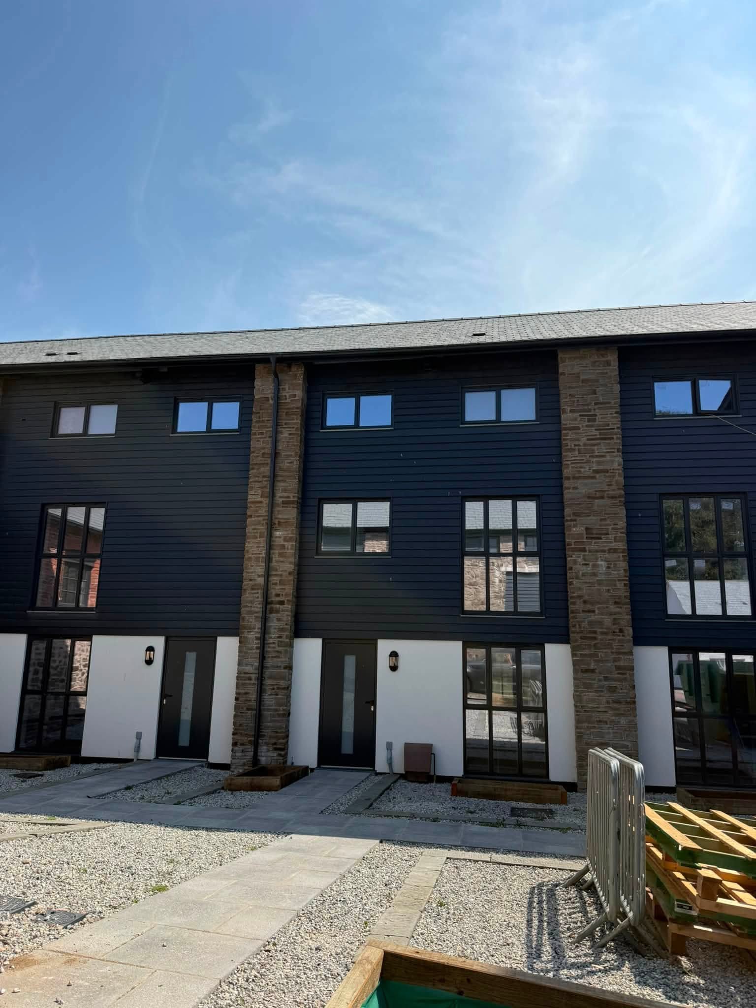Barn Development — Multi-Unit