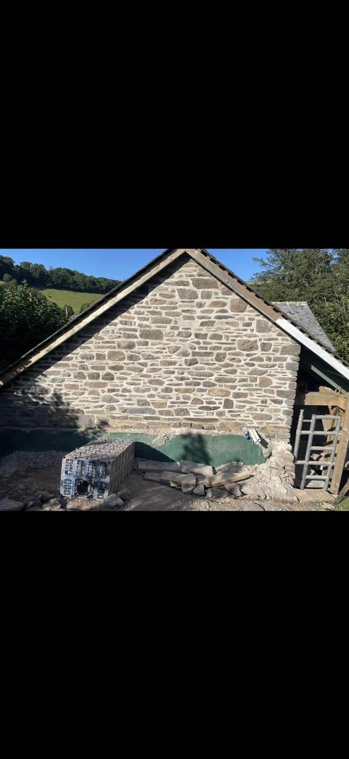 Barn conversion by G Stanbury Building Services near Instow, Devon