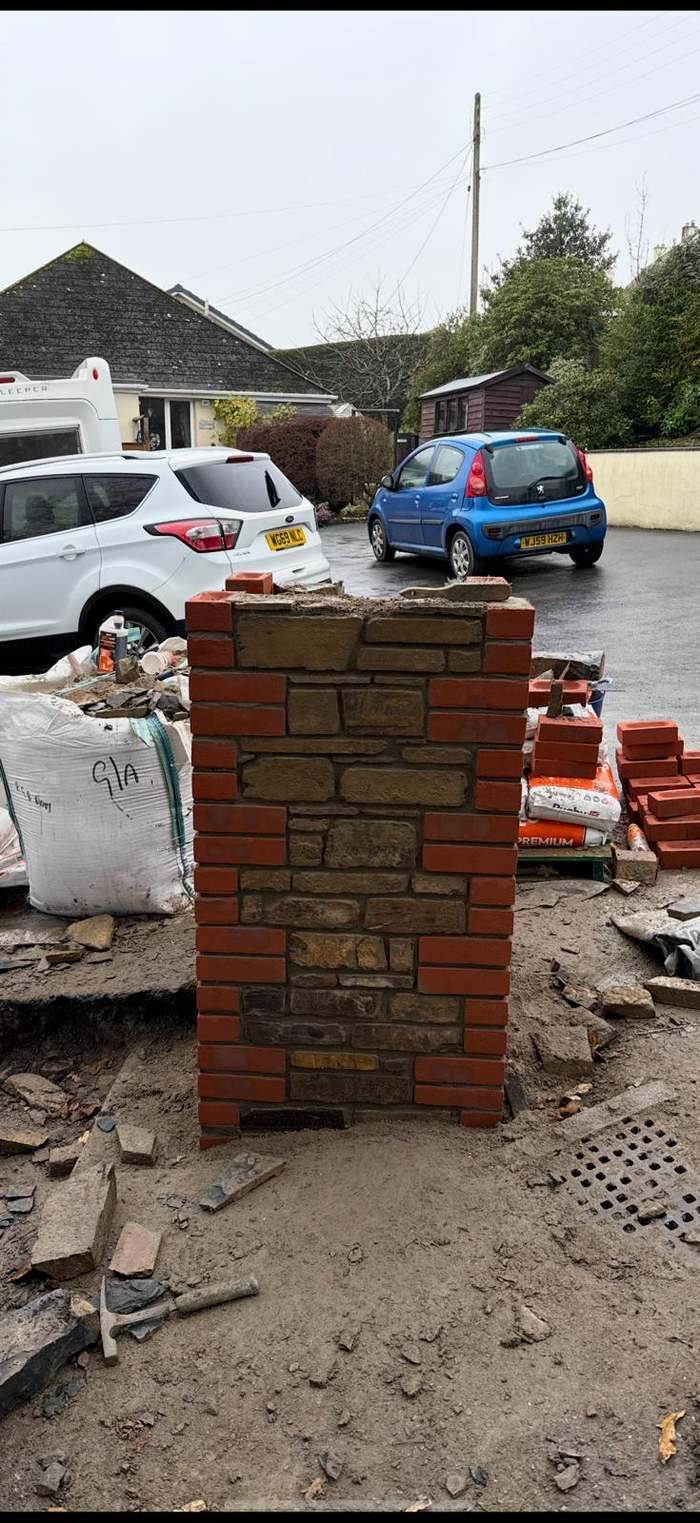 Extension and building work by G Stanbury Building Services near Instow, Devon