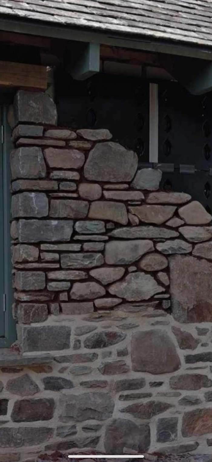 Natural stonework by G Stanbury Building Services near Croyde, Devon