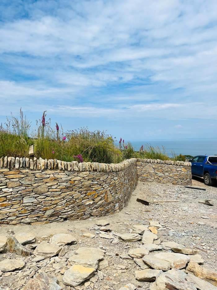 Natural stonework by G Stanbury Building Services near Great Torrington, Devon