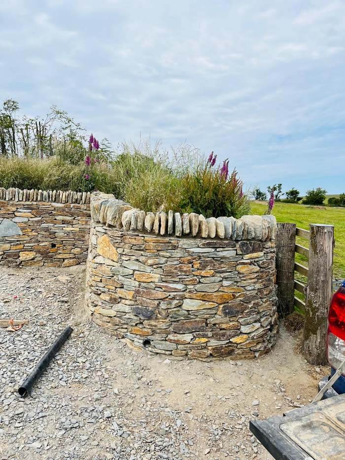 Traditional heritage stonework by G Stanbury Building Services near Bideford, Devon