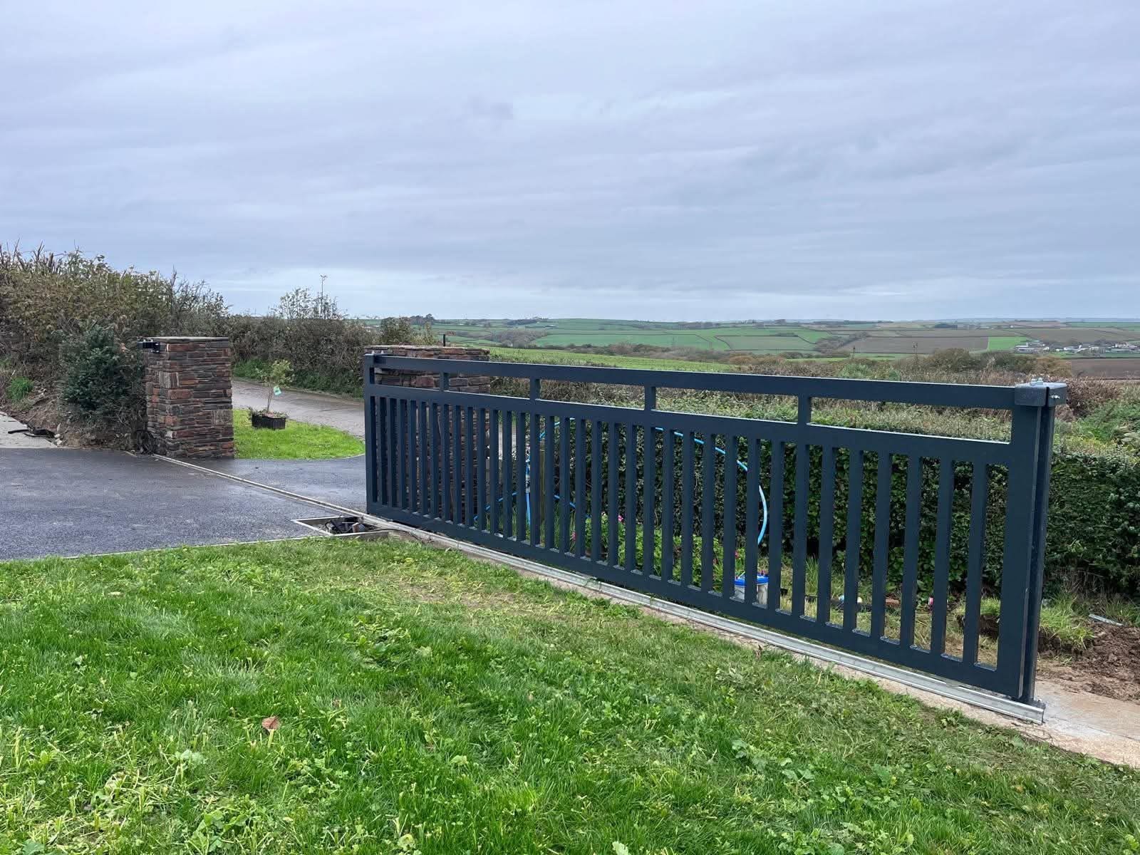 Gate piers and entrances