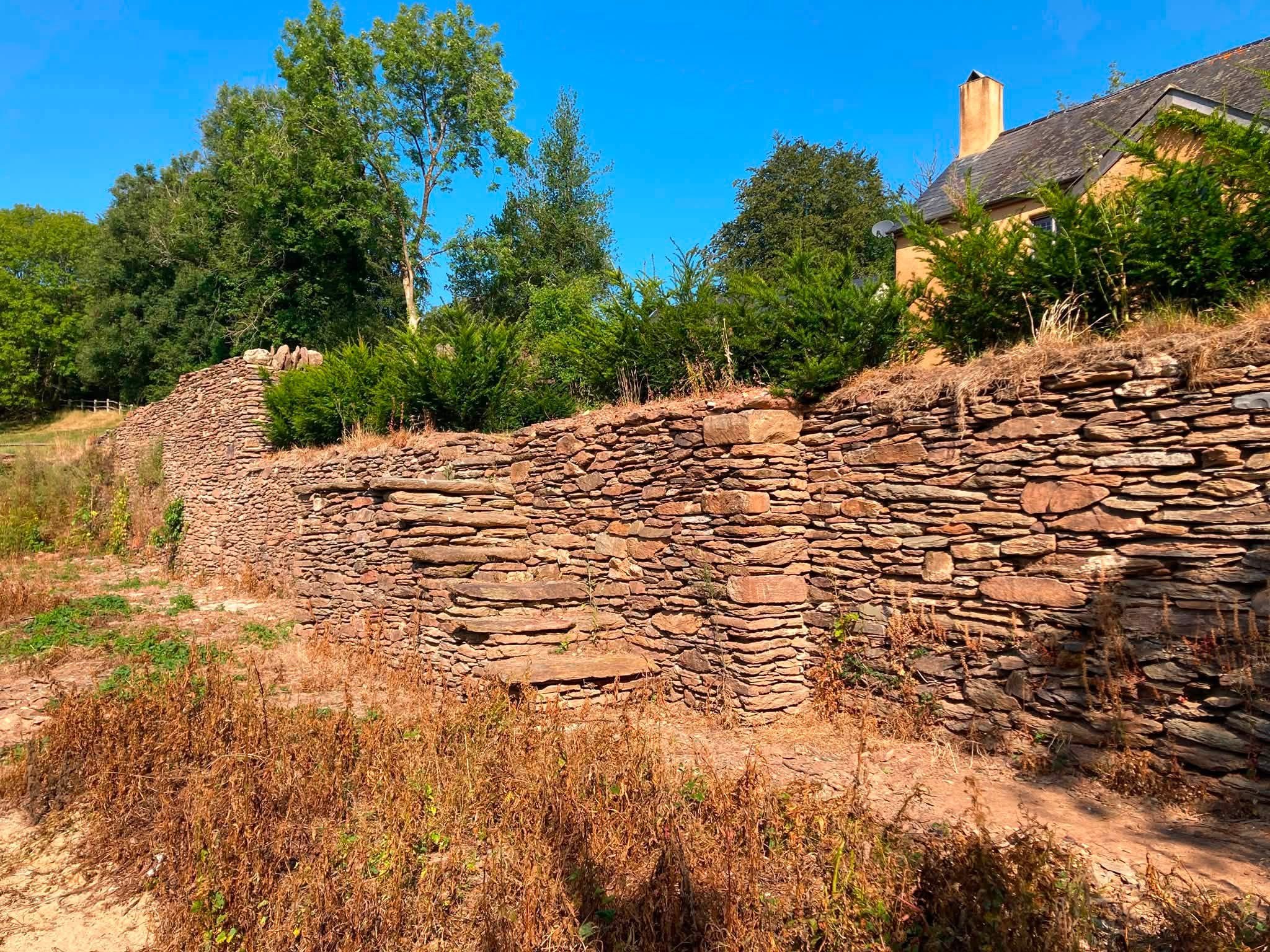 Dry Stone Terracing