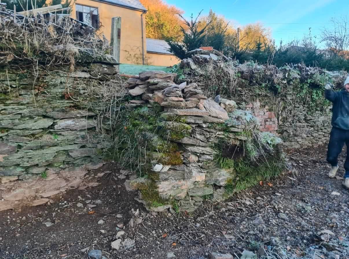 Dry Stone Terracing