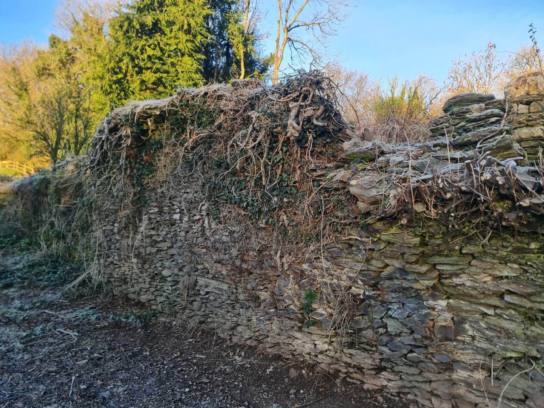 Dry Stone Terracing