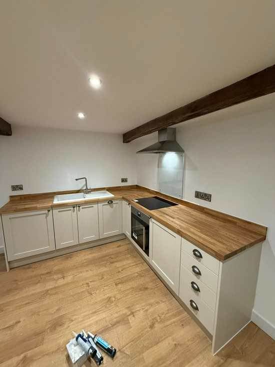 Barn conversion by G Stanbury Building Services near Croyde, Devon