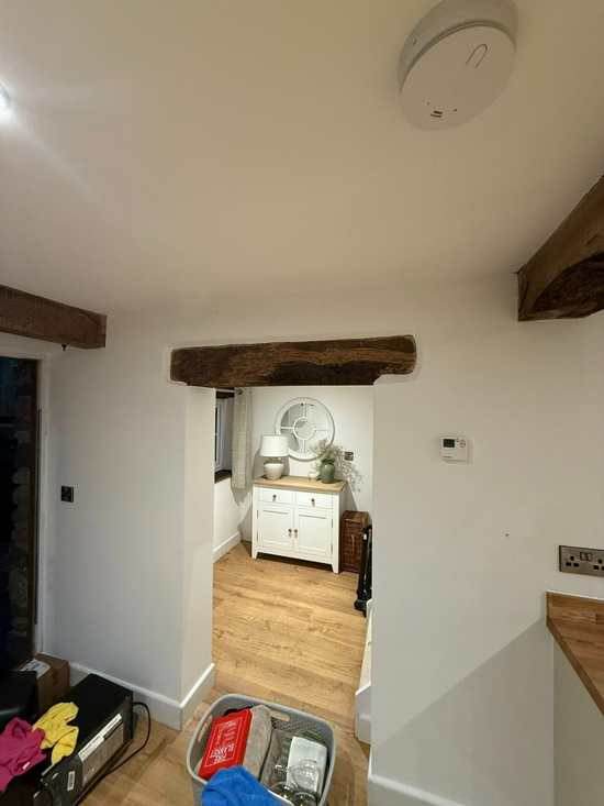 Barn conversion by G Stanbury Building Services near Lynton & Lynmouth, Devon