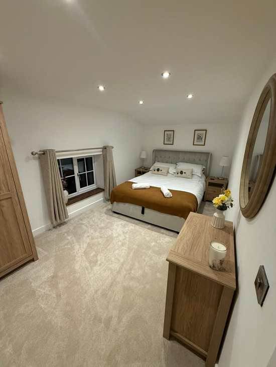 Barn conversion by G Stanbury Building Services near Lynton & Lynmouth, Devon
