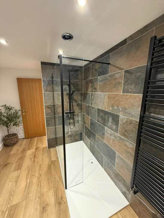 Barn conversion by G Stanbury Building Services near Instow, Devon