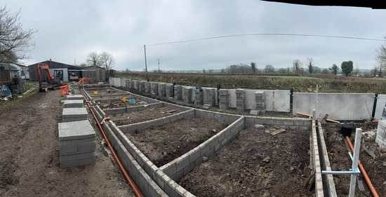 Extension and building work by G Stanbury Building Services near Bideford, Devon