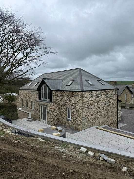 Extension and building work by G Stanbury Building Services near Croyde, Devon