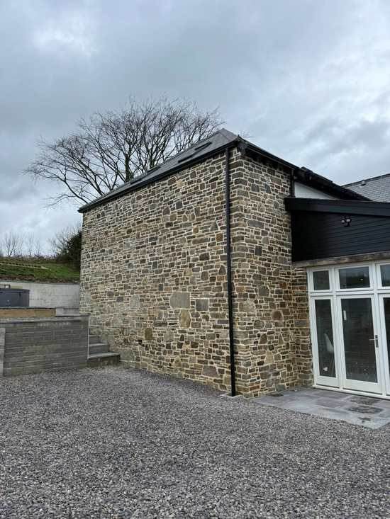 Extension and building work by G Stanbury Building Services near Bideford, Devon