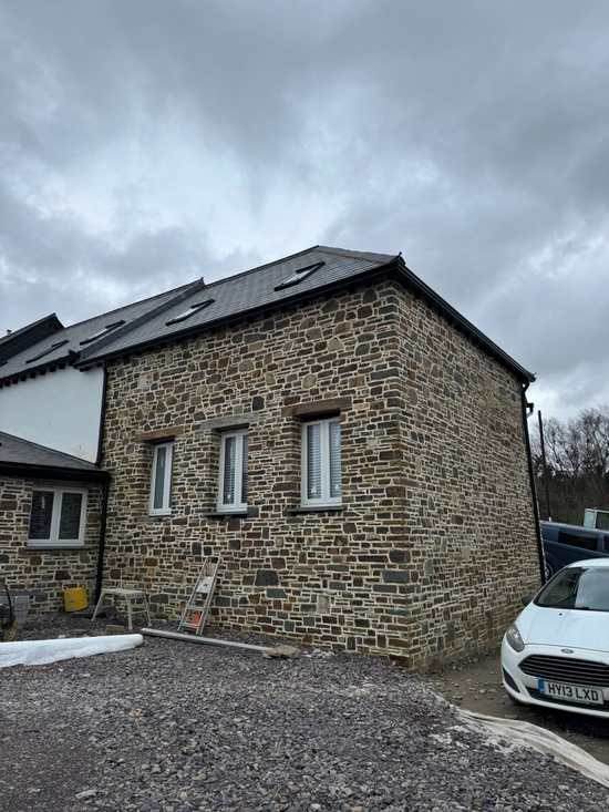 Extension and building work by G Stanbury Building Services near Croyde, Devon