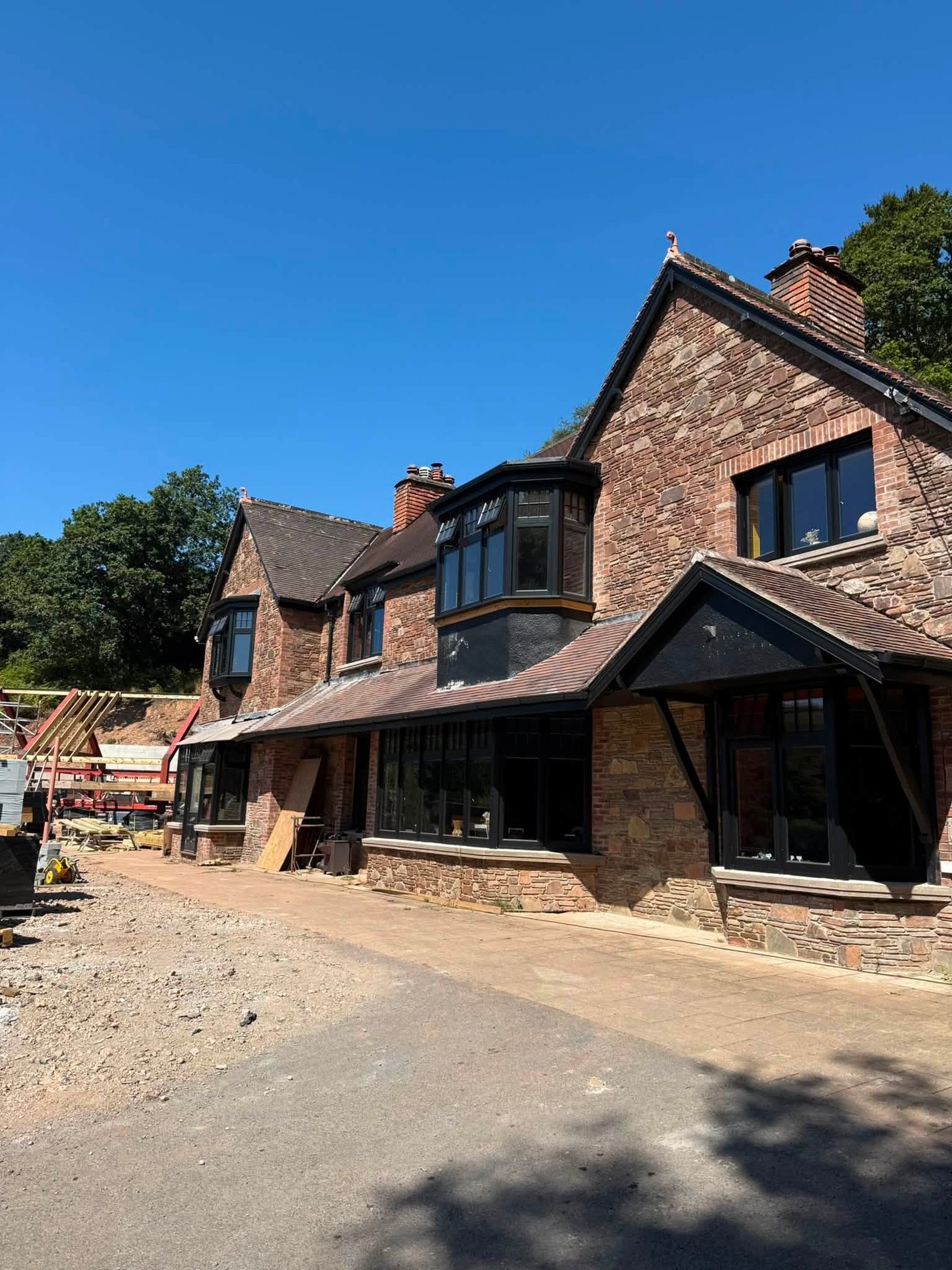 Red Stone House