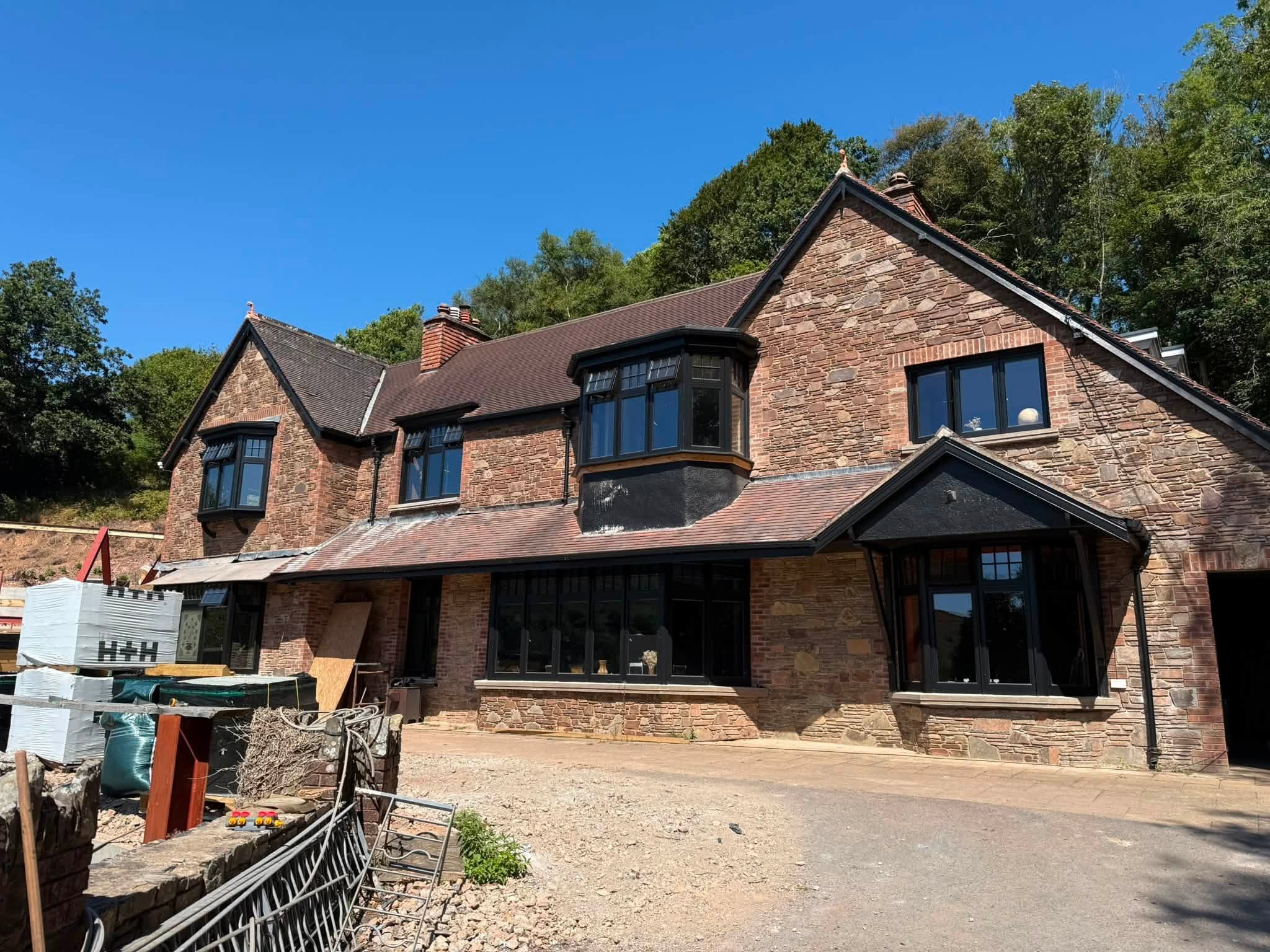 Red Stone House