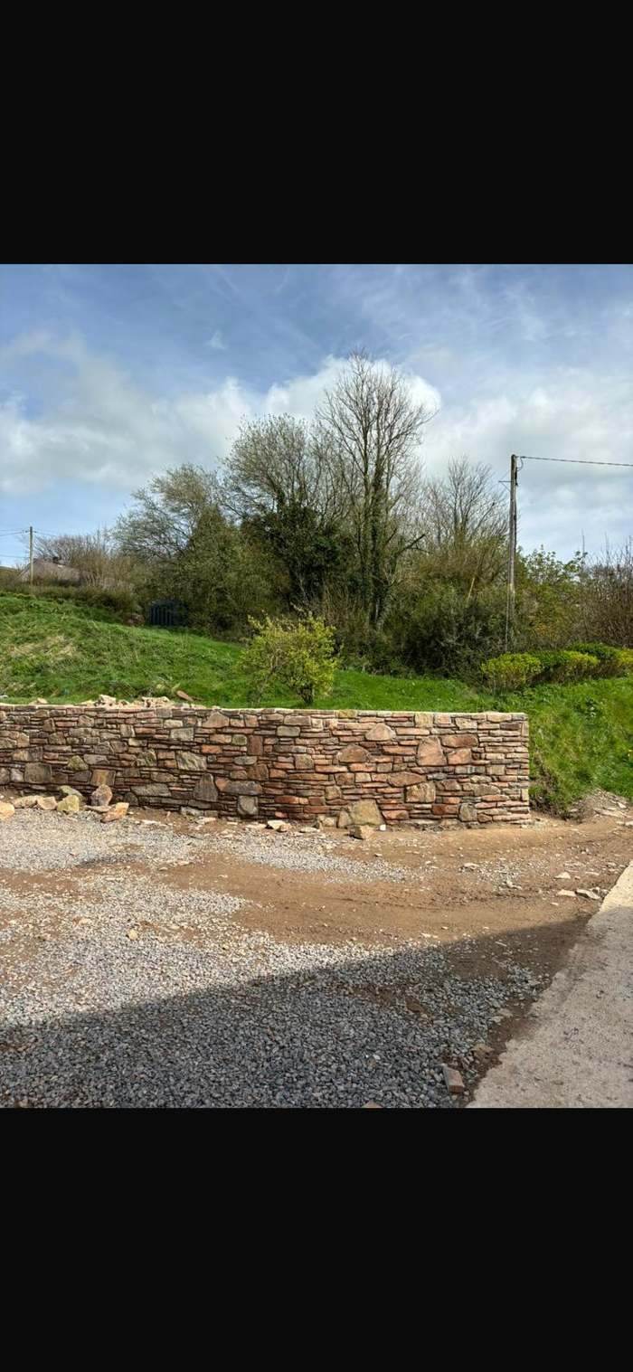 Traditional heritage stonework by G Stanbury Building Services near Bideford, Devon
