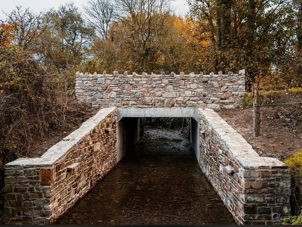 Bridge repairs and rebuilds