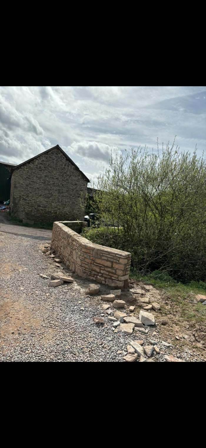 Traditional heritage stonework by G Stanbury Building Services near Great Torrington, Devon