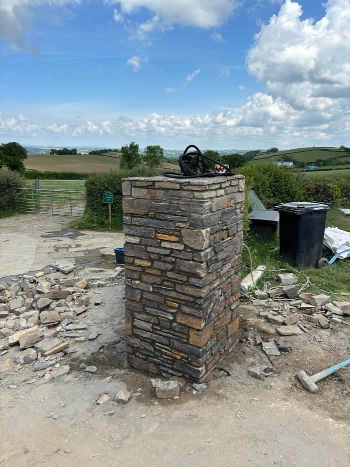 Extension and building work by G Stanbury Building Services near Croyde, Devon