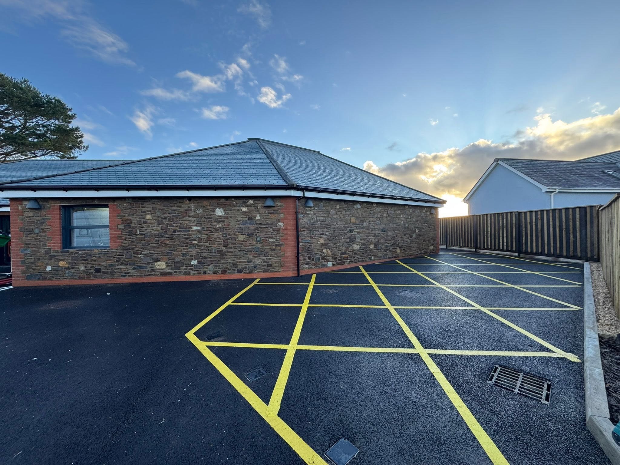 Tesco Express — Stone Facade